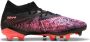 PUMA FUTURE 8 MATCH FG AG Wn's Dames Sportschoenen Black- White-Glowing Red - Thumbnail 3