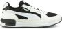 PUMA Graviton Unisex Sneakers Black- White-Nimbus Cloud - Thumbnail 5