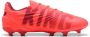 Puma King Match FG AG Junior voetbalschoenen rood wit donkerrood - Thumbnail 3