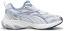 Puma Morphic sneakers wit lichtblauw zilver Mesh Meerkleurig 35.5 - Thumbnail 5