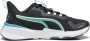 Puma PWRFrame fitness schoenen zwart blauw groen - Thumbnail 3