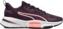 PUMA PWRFrame TR 3 Wns Dames Sportschoenen Midnight Plum-Vapor Gray-Sunset Glow - Thumbnail 2