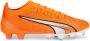 PUMA Ultra Match Gras Kunstgras Voetbalschoenen (MG) Dames Oranje Wit Blauw - Thumbnail 2