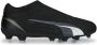 Puma Ultra Match FG AG Jr. voetbalschoenen zwart grijs wit - Thumbnail 2