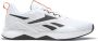 Reebok Nanoflex 2.0 Training Schoenen Ftwr White Pure Grey 3 Core Black Heren - Thumbnail 3