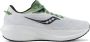 Saucony Triumph 21 White Umbra Hardloopschoenen Wit Heren - Thumbnail 2