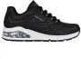 Skechers Stijlvolle en Comfortabele Sneakers Zwart Unisex - Thumbnail 2