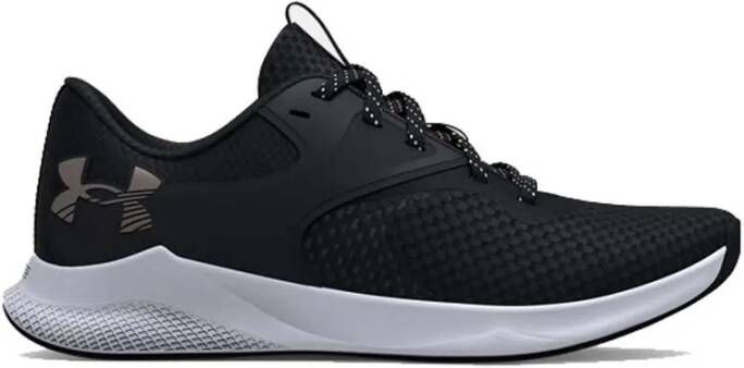 Under Armour Damestrainingsschoenen Charged Aurora 2 Zwart Zwart Metalen Warm Zilver 42.5