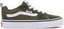 Vans Filmore sneakers kakigroen wit Jongens Meisjes Suede Effen 32 - Thumbnail 2