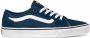 Vans Zwarte Suède Lifestyle Sneakers Filmore Decon Blue Heren - Thumbnail 2