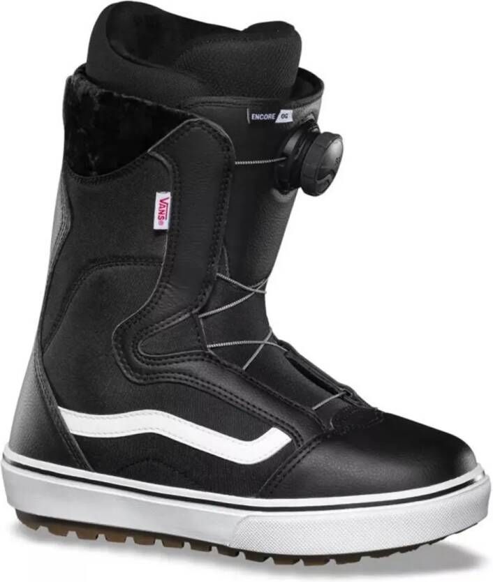 Vans Encore OG Dames Snowboardschoen Zwart Wit