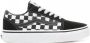 Vans Sneakers met ruitpatroon in zwart Multicolor - Thumbnail 5