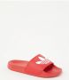 Adidas Originals Adilette Lite Slippers Scarlet Cloud White Scarlet - Thumbnail 3