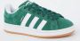 Adidas Originals CAMPUS F'PINKWHT Dark Green Cloud White Off White Kind Dark Green Cloud White Off White - Thumbnail 3