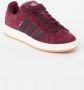 Adidas Skate-geïnspireerde Campus Schoenen Red Dames - Thumbnail 2