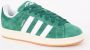 Adidas Originals Campus 00 Grn wht Dark Green Cloud White Off White- Dark Green Cloud White Off White - Thumbnail 3