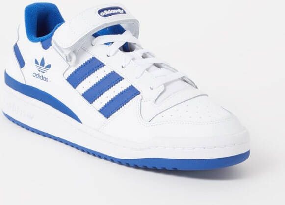 Adidas Forum Low sneaker van leer