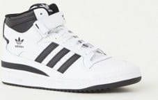 Adidas Originals Forum Mid Schoenen Cloud White Cloud White Cloud White - Foto 3