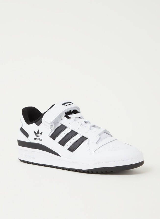 Adidas Forum sneaker van leer met logo