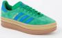 Adidas Originals Gazelle Bold Dames Green Supplier Colour Green- Dames Green Supplier Colour Green - Thumbnail 1