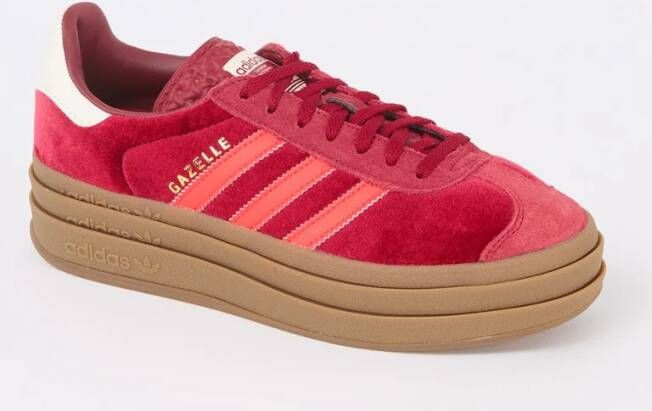 Adidas Originals Gazelle Bold W in lichtroze formaten: 39.333