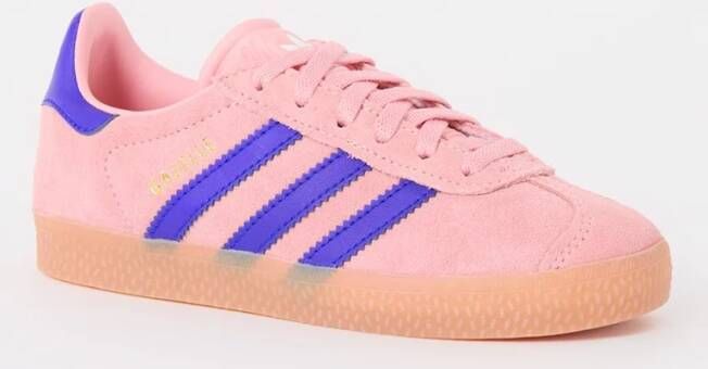 Adidas Originals Gazelle Children Semi Pink Spark Lucid Blue Lucid Blue Semi Pink Spark Lucid Blue Lucid Blue