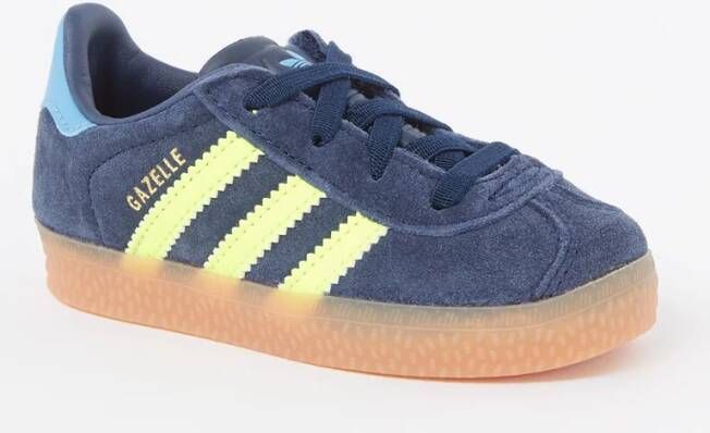 Adidas Gazelle Comfort Closure Schoenen met Elastische Veters Kids