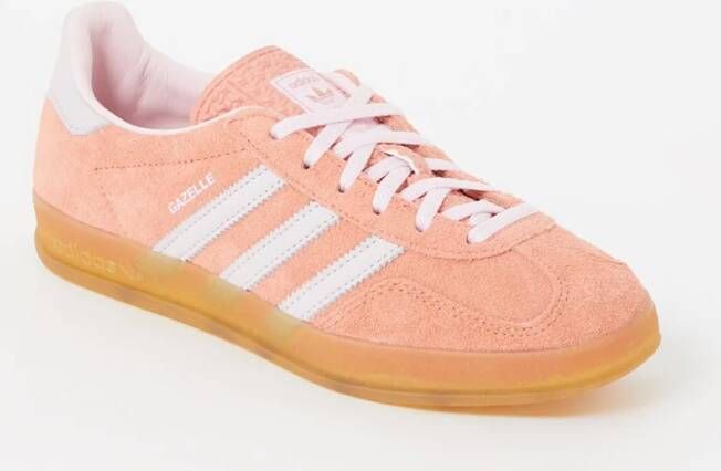 Adidas Gazelle Indoor sneaker van suède