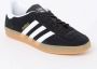 Adidas Originals Gazelle Indoor Core Black Cloud White Gum- Core Black Cloud White Gum - Thumbnail 32