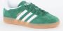 Adidas Originals Groene Gazelle Indoor Sneakers Green - Thumbnail 2