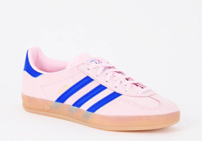 Adidas Gazelle sneaker van leer met nubuck details