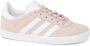 Adidas Originals Gazelle Shoes Icey Pink Cloud White Gold Metallic Kind Icey Pink Cloud White Gold Metallic - Thumbnail 3