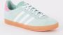 Adidas Originals Gazelle Junior Hazy Green Cloud White Bliss Pink Hazy Green Cloud White Bliss Pink - Thumbnail 2