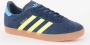 Adidas Originals Gazelle Junior Night Indigo Solar Yellow Light Blue Night Indigo Solar Yellow Light Blue - Thumbnail 2