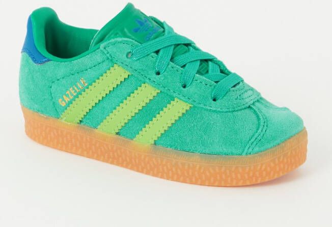 Adidas Gazelle Comfort Closure Schoenen met Elastische Veters Kids