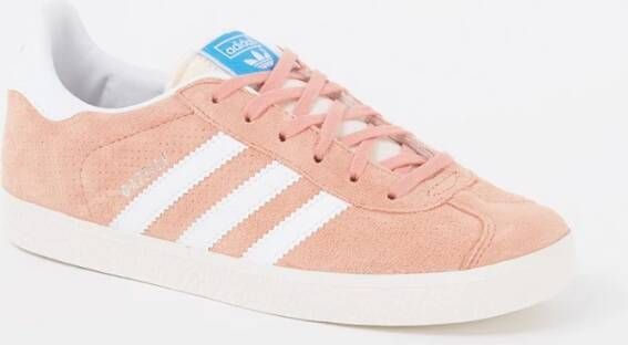 Adidas Originals Gazelle Junior Wonder Clay Cloud White Core White Wonder Clay Cloud White Core White