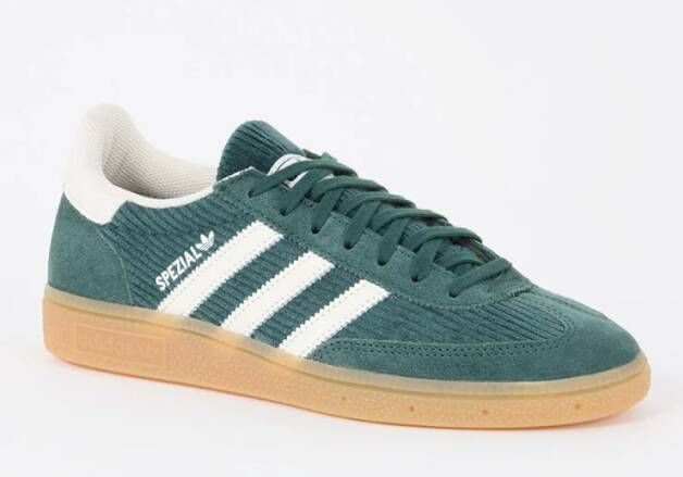 Adidas Handball Spezial sneaker van corduroy met suède details