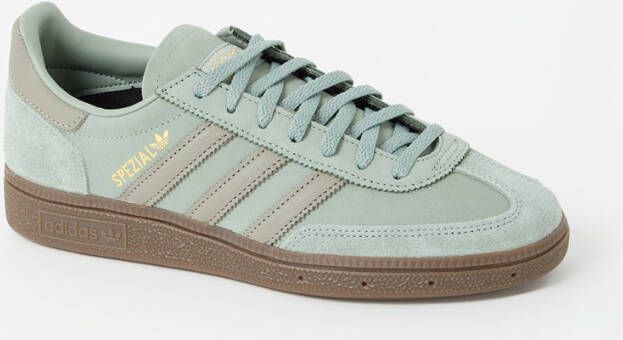 Adidas Handball Spezial sneaker van nubuck met suède details