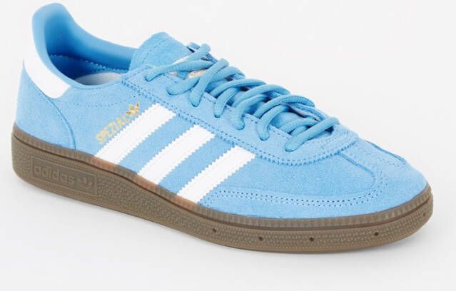 Adidas Originals Handball Spezial Sneaker Kids Lifestyle in blauw formaten: 36.666