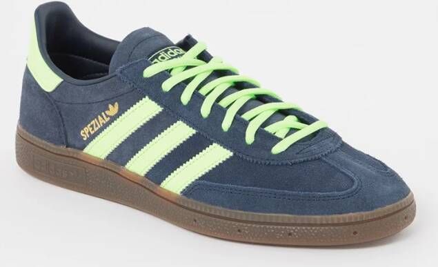 Adidas Handball Spezial sneaker van suède met leren details