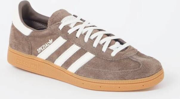 Adidas Handball Spezial sneaker van suède met leren details