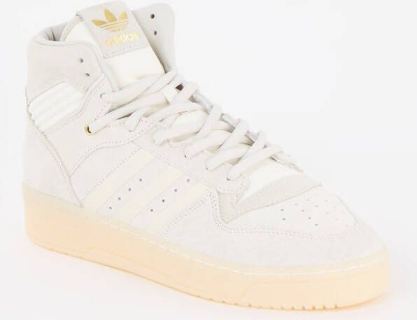 Adidas Rivalry High sneaker van leer