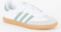 Adidas Originals Samba OG Junior Cloud White Silver Green Gum Cloud White Silver Green Gum - Thumbnail 1