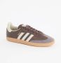 Adidas Originals Samba OG Brown Putty Grey Gold Metallic- Brown Putty Grey Gold Metallic - Thumbnail 2