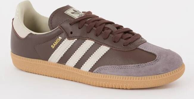 Adidas Originals Samba OG brown putty grey gold metallic in bruin formaten: 40.666