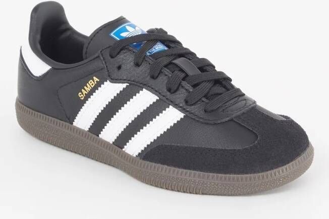 Adidas Originals Samba OG Children Core Black Cloud White Gum- Core Black Cloud White Gum