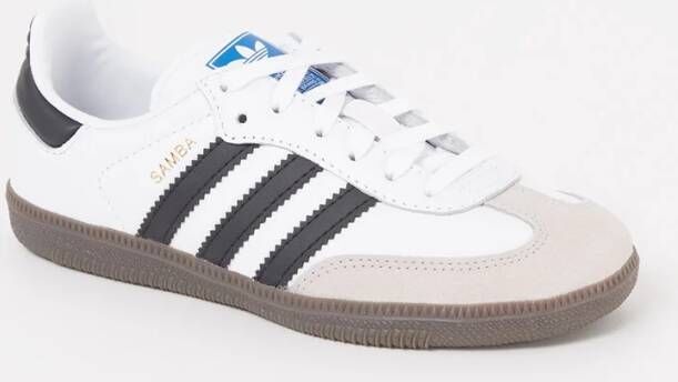 Adidas Originals Samba OG Children Cloud White Core Black Gum Cloud White Core Black Gum