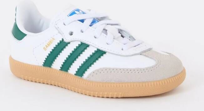 Adidas Originals Samba OG Schoenen Kids Cloud White Collegiate Green Gum Kind Cloud White Collegiate Green Gum