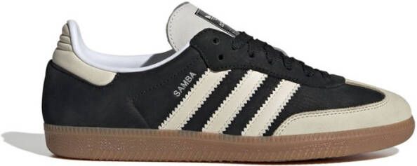 Adidas Samba sneaker van nubuck met leren details