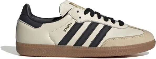 Adidas Samba sneaker van nubuck met leren details